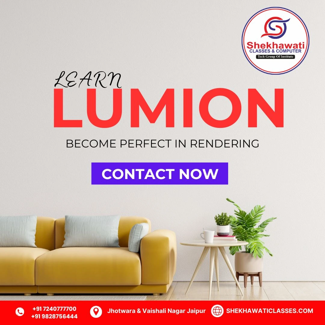 Lumion Course In Jaipur