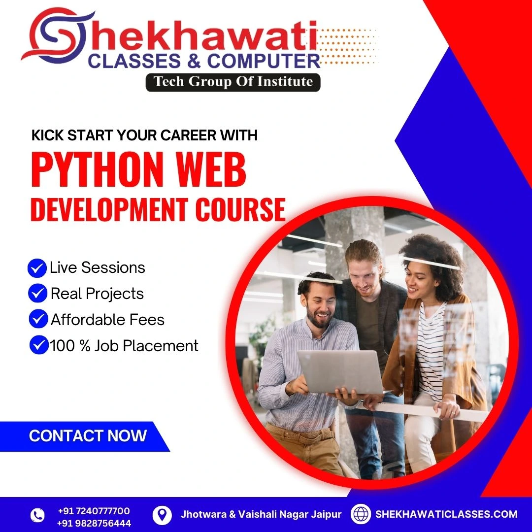 Python Web Development Course In Jaipur