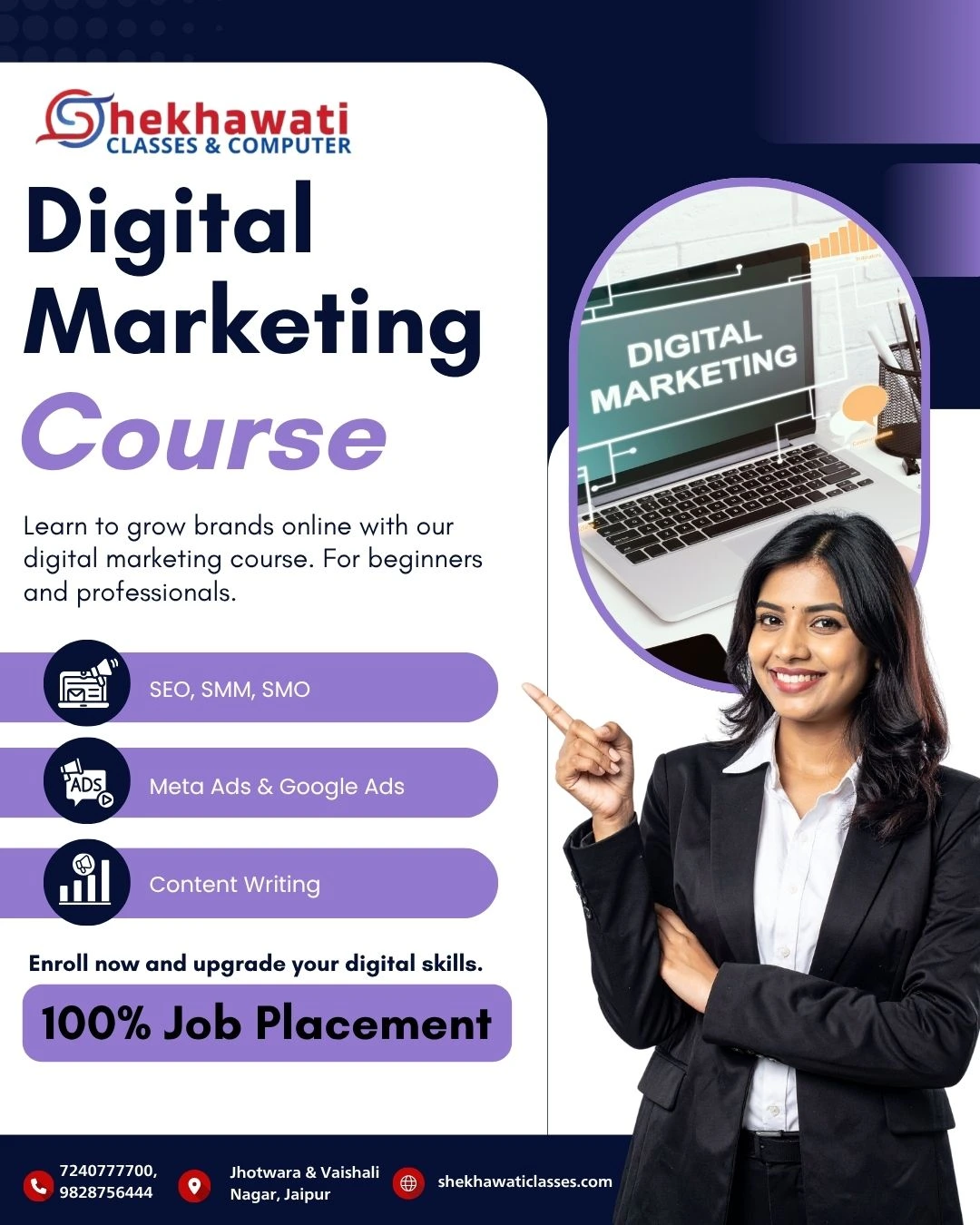 Digital Marketing Course in Jaipur