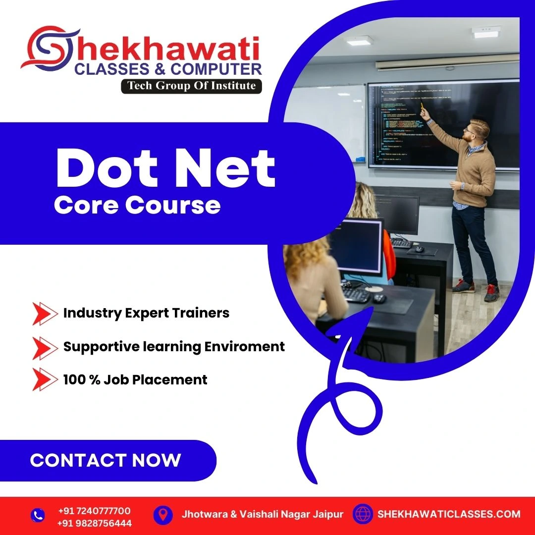 Dotnet Core Course In Jaipur