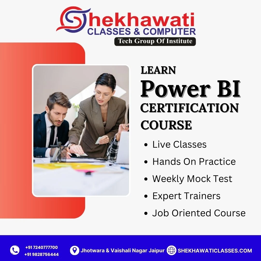 Power BI Course In Jaipur