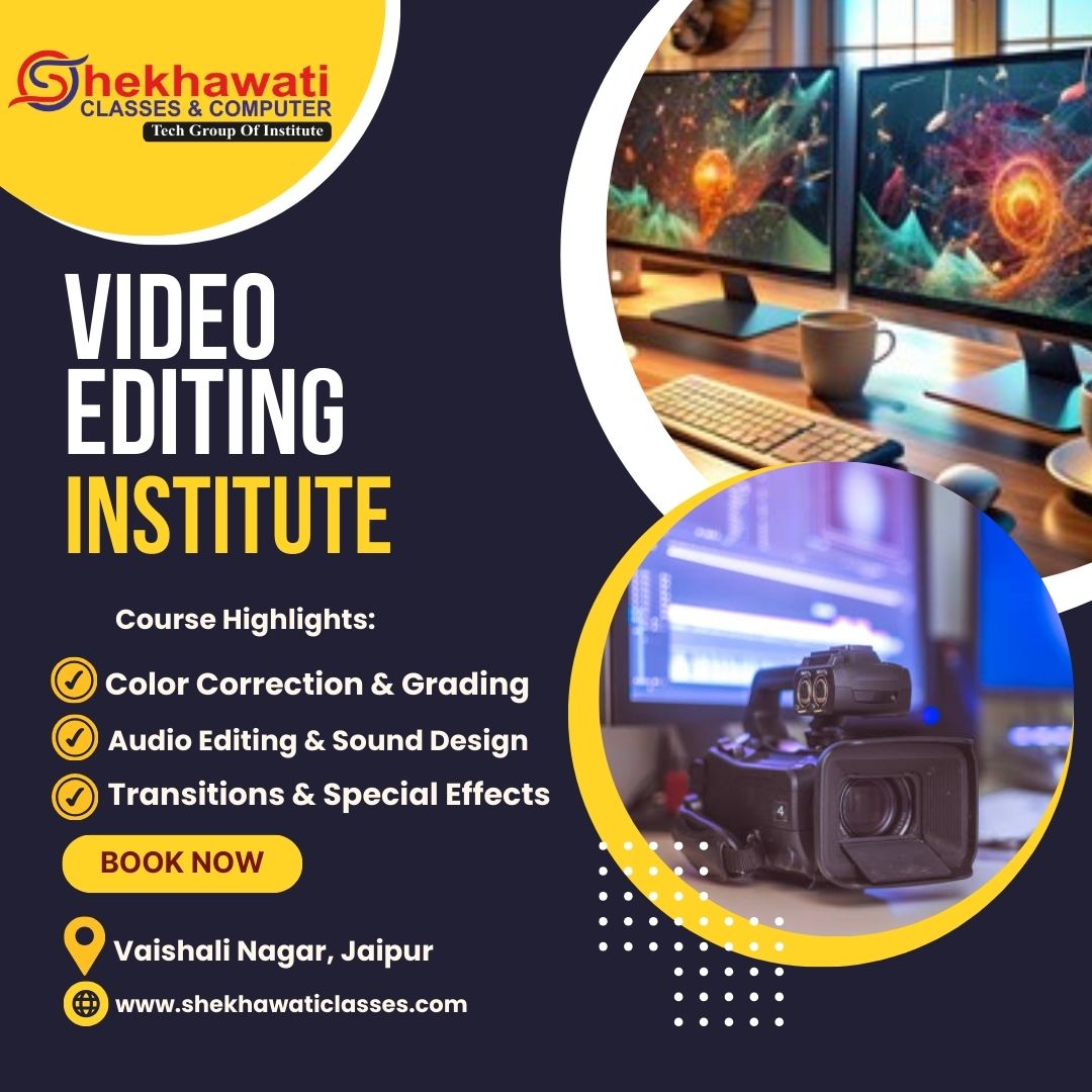 Video Editing Course in Jaipur