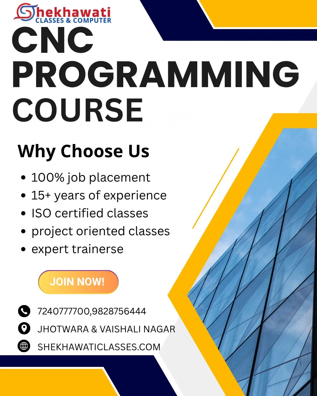 CNC Programming Training Institute in Jaipur