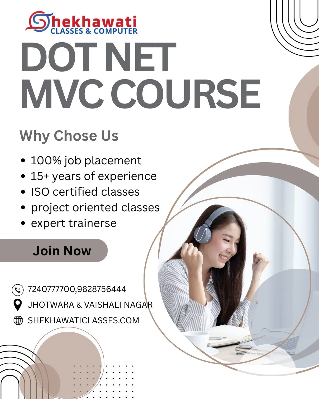 Dotnet MVC Course In Jaipur