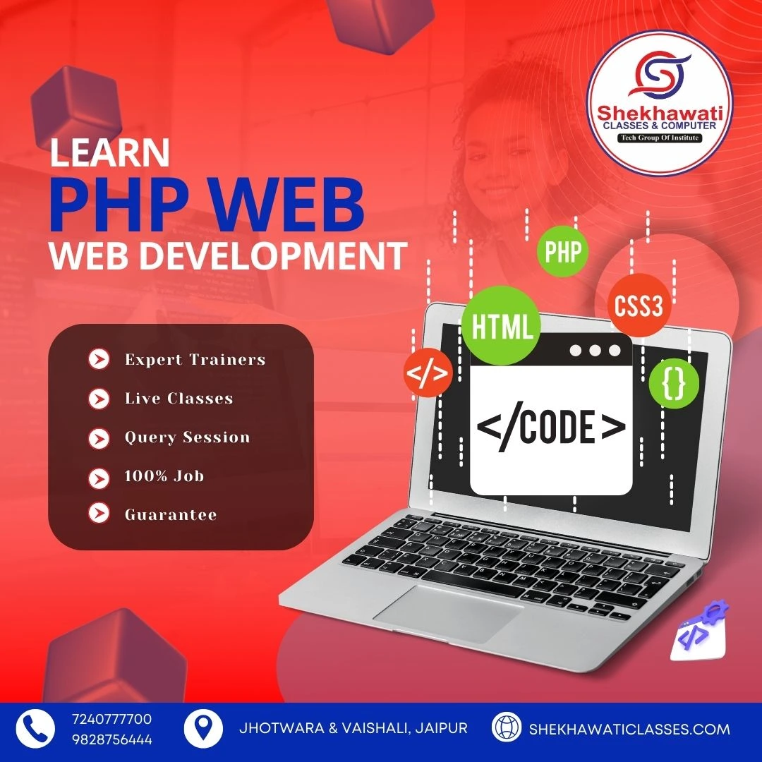 PHP Web Development Course In Jaipur