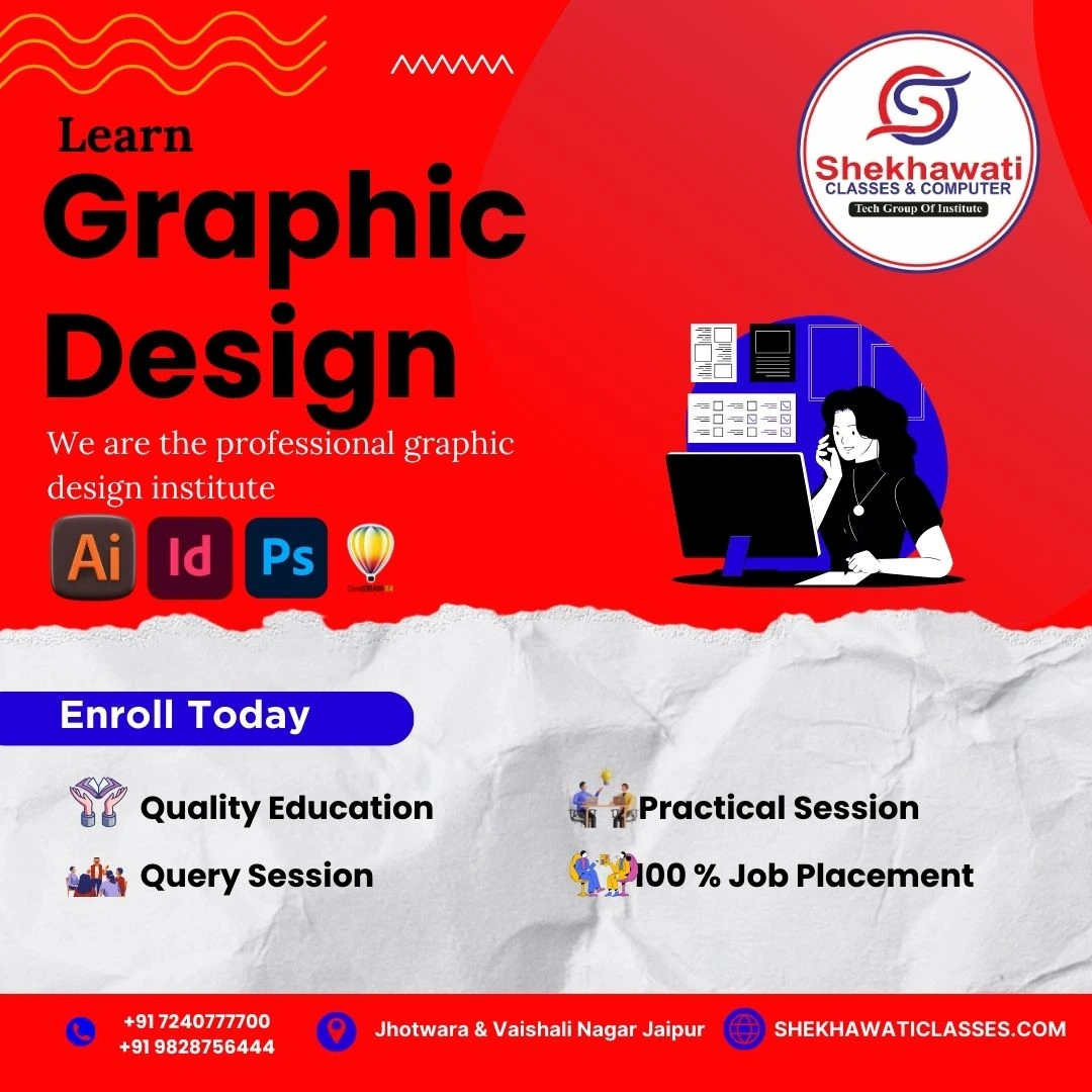 Graphic Designing Course in Jaipur