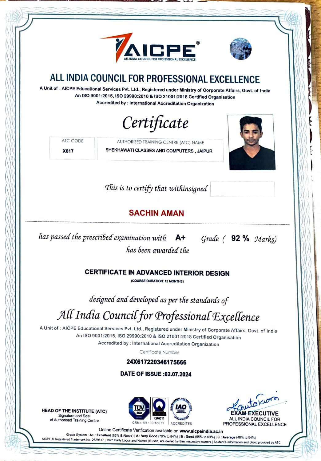 Certified Web Development Course
